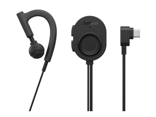 Jabra Perform 10 USB-C monoheadset, svart