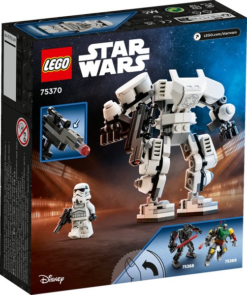 Lego Star Wars Storm Trooper Mech 75370