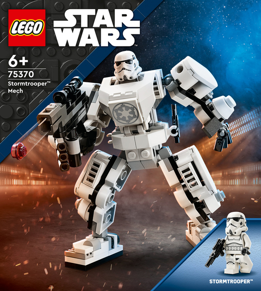 Lego Star Wars Storm Trooper Mech 75370