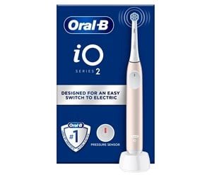 Oral-B iO2 Electric Toothbrush, Calm Pink Oral-B iO2 Electric Toothbrush, Calm Pink