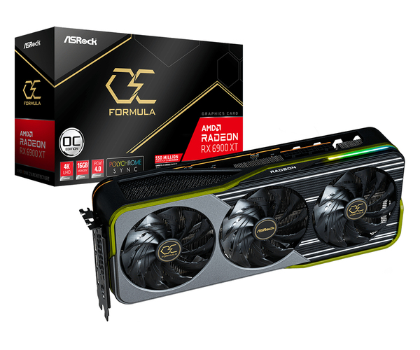 ASRock Radeon RX 6900 XT OC Formula 16GB - Graphics card