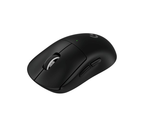 Logitech G PRO X SUPERLIGHT 2 SE tr&aring;dl&ouml;s gamingmus, svart