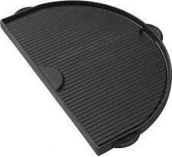 The Bastard Cast Iron Half Moon Griddle