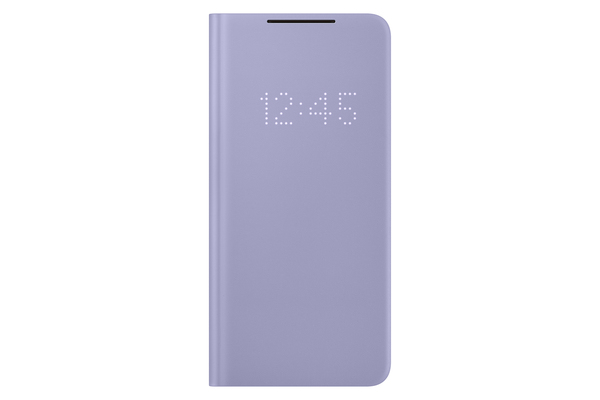 Samsung Smart LED View Cover, Galaxy S21 Plus - fodral, Violett