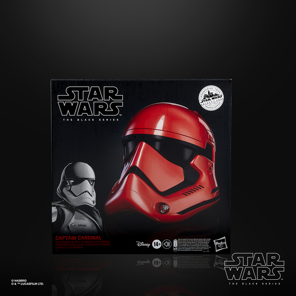 Star Wars The Black Series Electronic Helmet Capt. Cardinal