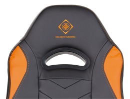 Deltaco Gaming GAM-053 - gaming chair, Black/Orange