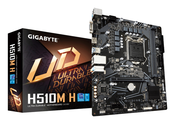 Gigabyte H510M H mATX-emolevy