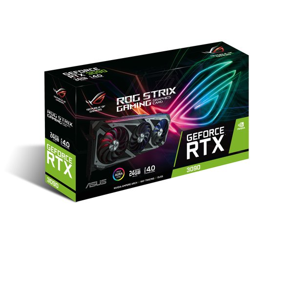 Asus GeForce RTX 3090 ROG Strix 24G GAMING - grafikkort