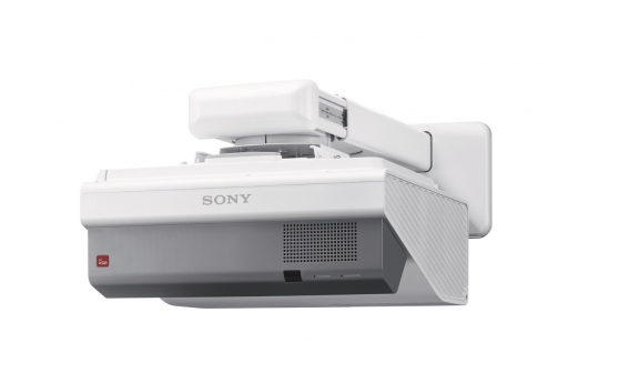 Sony VPL-SW631 - LCD-projektori - 3300 lumenia - WXGA (1280 x 800) - 16:10 - ultra short-throw -linssit - LAN