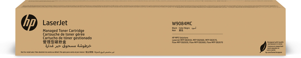 HP W9084MC Black Managed LaserJet Toner Cartridge