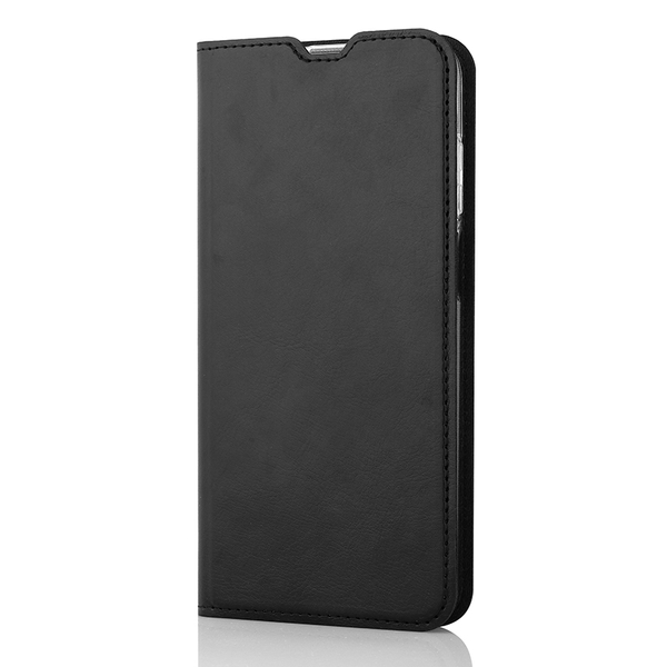 Wave Book Case, Motorola Moto G82 - case, Black