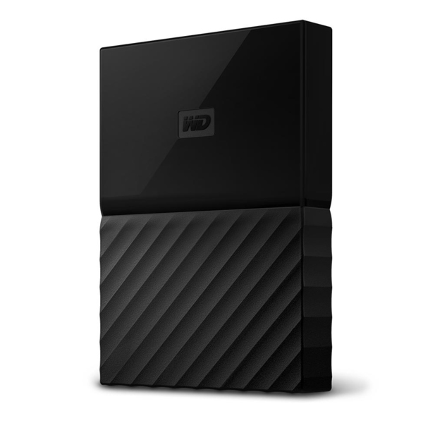 WD My Passport for Mac 3 Tt -ulkoinen kovalevy, Musta