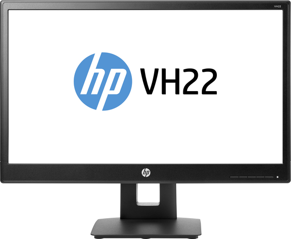 HP 21.5&quot; vh22, Full HD, TN -n&auml;ytt&ouml;