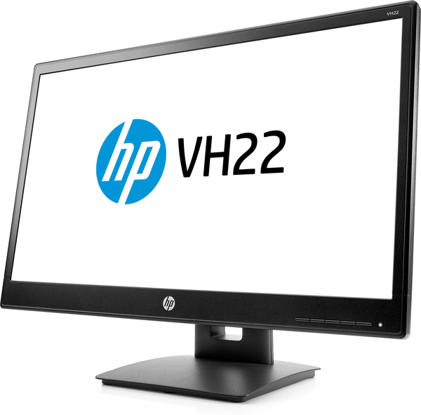 HP 21.5&quot; vh22, Full HD, TN -n&auml;ytt&ouml;