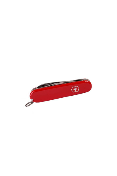 Victorinox Recruit schweizisk arm&eacute;kniv, r&ouml;d, 84 mm