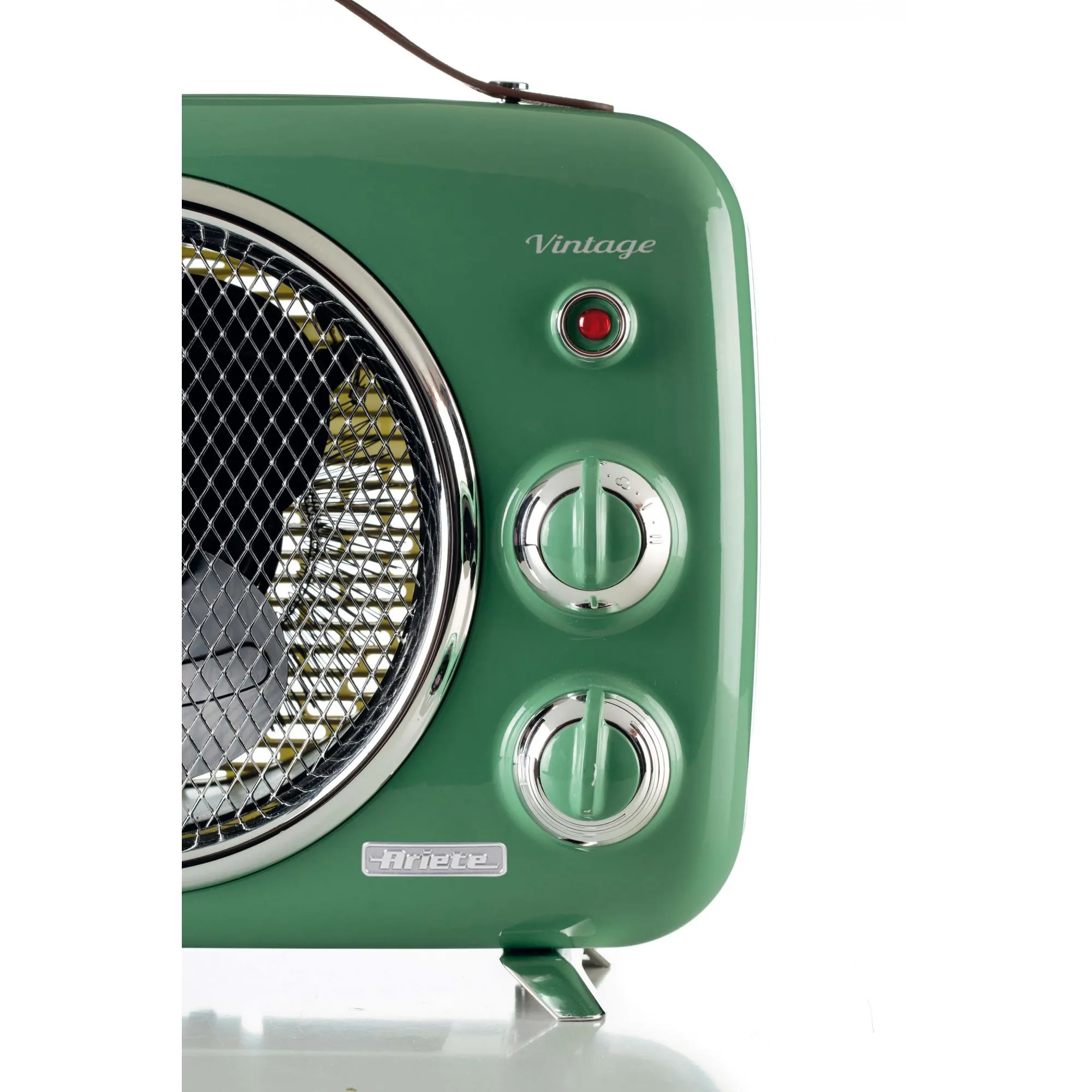 Ariete Vintage Retro - värmefläkt, grön, 2000W