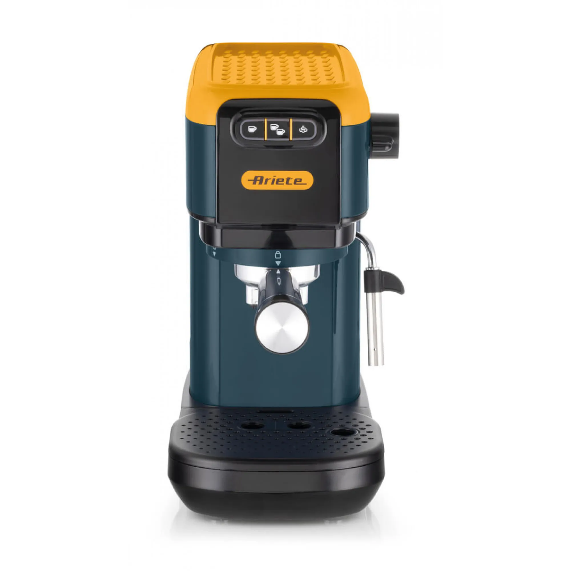 Ariete 1399 espressomaskin, gul