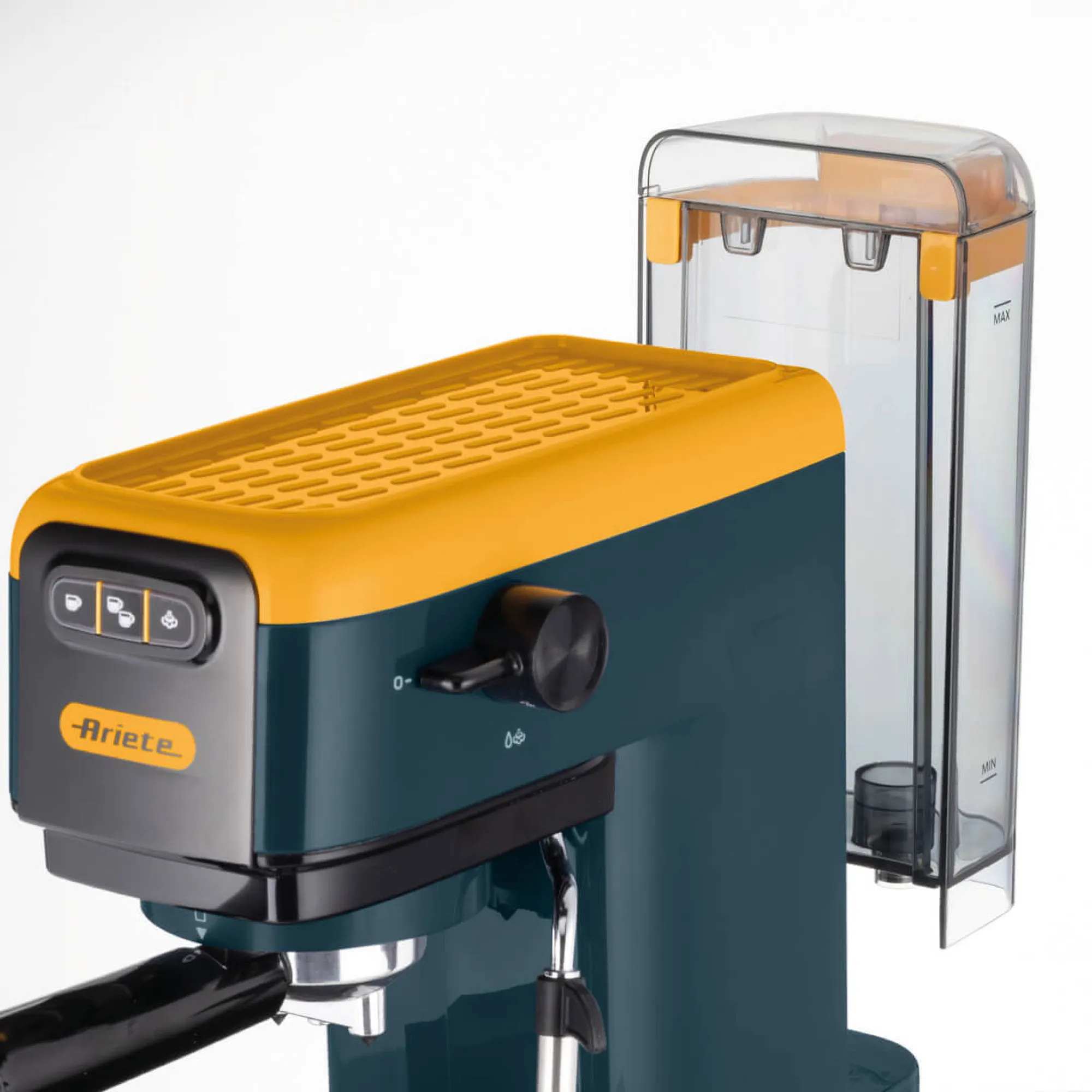 Ariete 1399 espressomaskin, gul