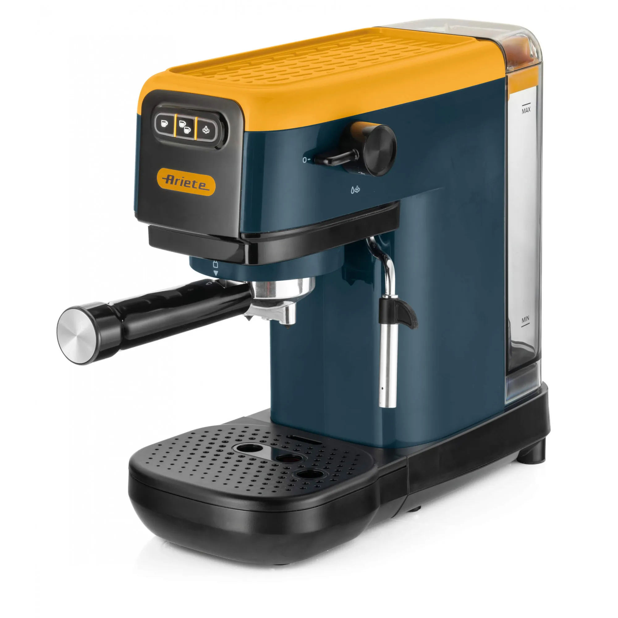 Ariete 1399 espressomaskin, gul
