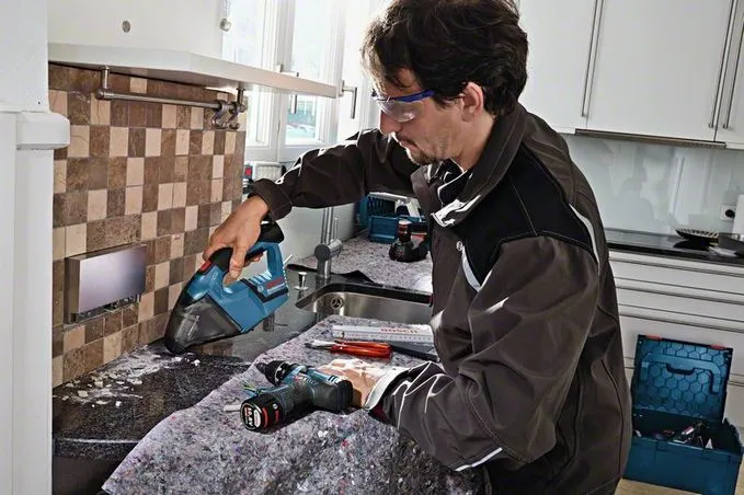 Bosch GAS 12V Cordless Vacuum cleaner