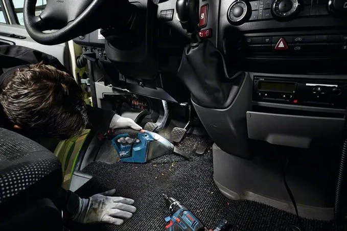 Bosch GAS 12V Cordless Vacuum cleaner