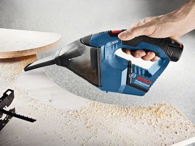 Bosch GAS 12V Cordless Vacuum cleaner