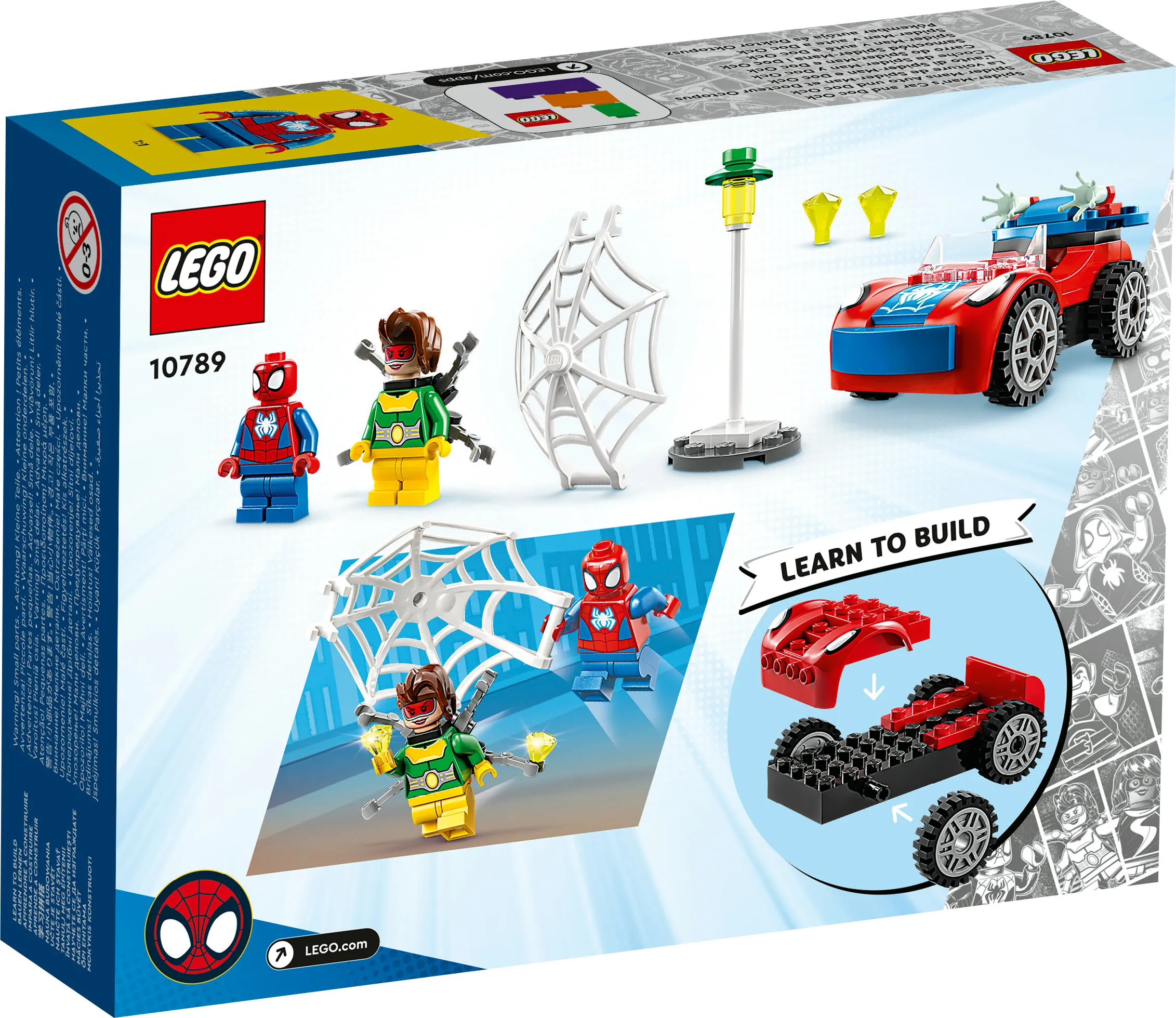 LEGO Marvel Spider-Manin auto ja Tohtori Mustekala 10789