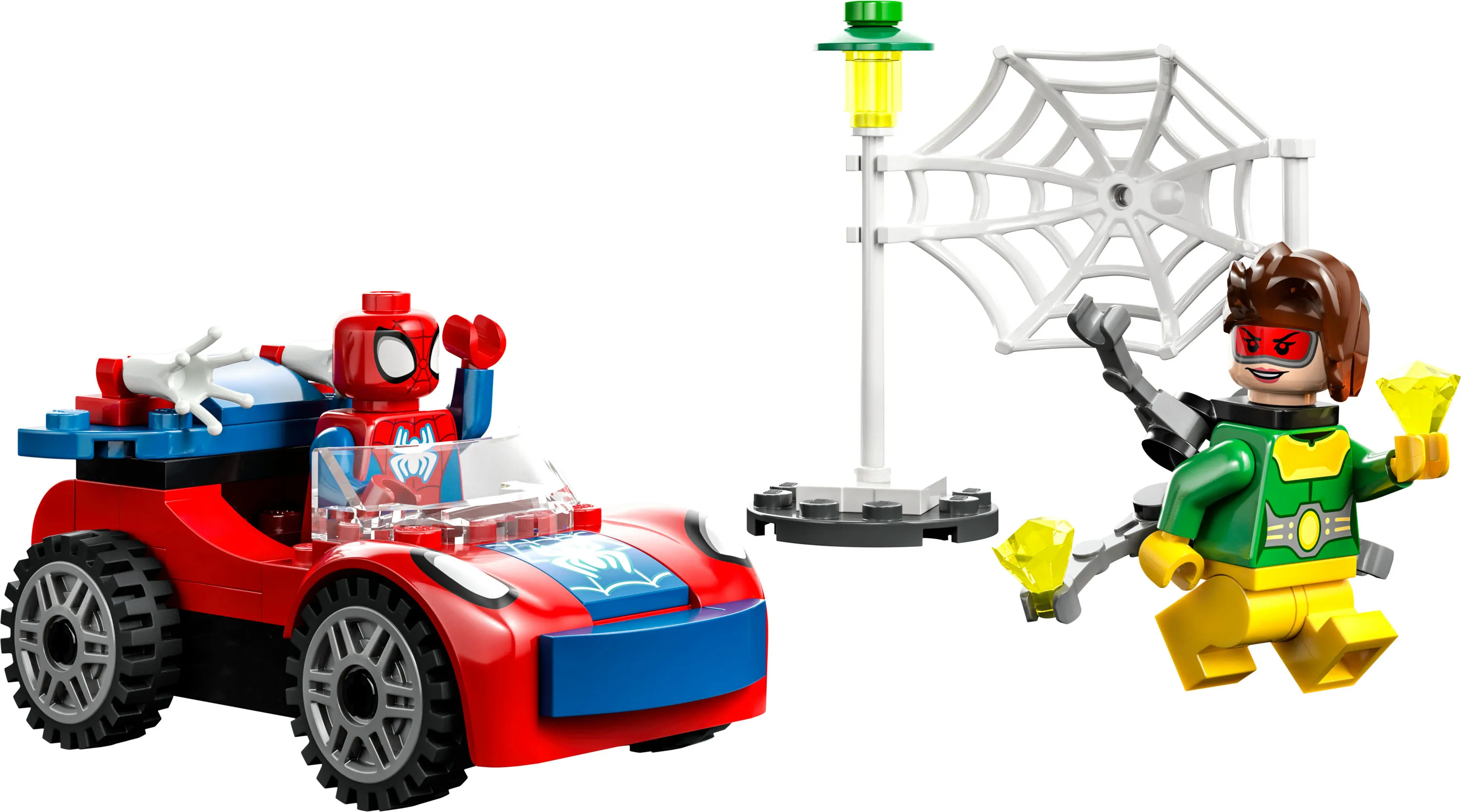 LEGO Marvel Spider-Manin auto ja Tohtori Mustekala 10789