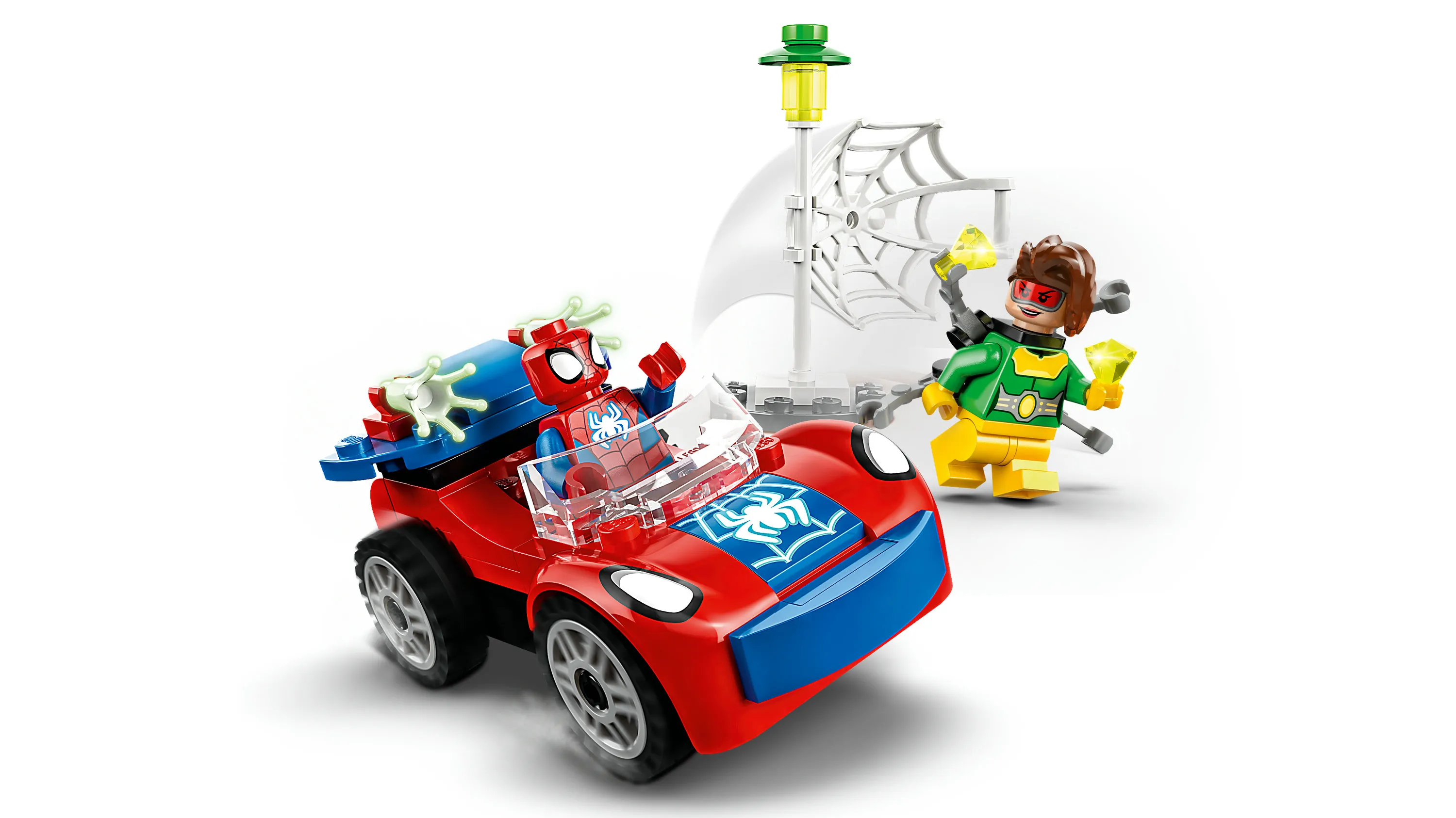 LEGO Marvel Spider-Manin auto ja Tohtori Mustekala 10789