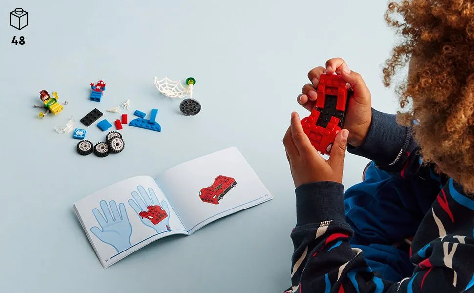 LEGO Marvel Spider-Manin auto ja Tohtori Mustekala 10789