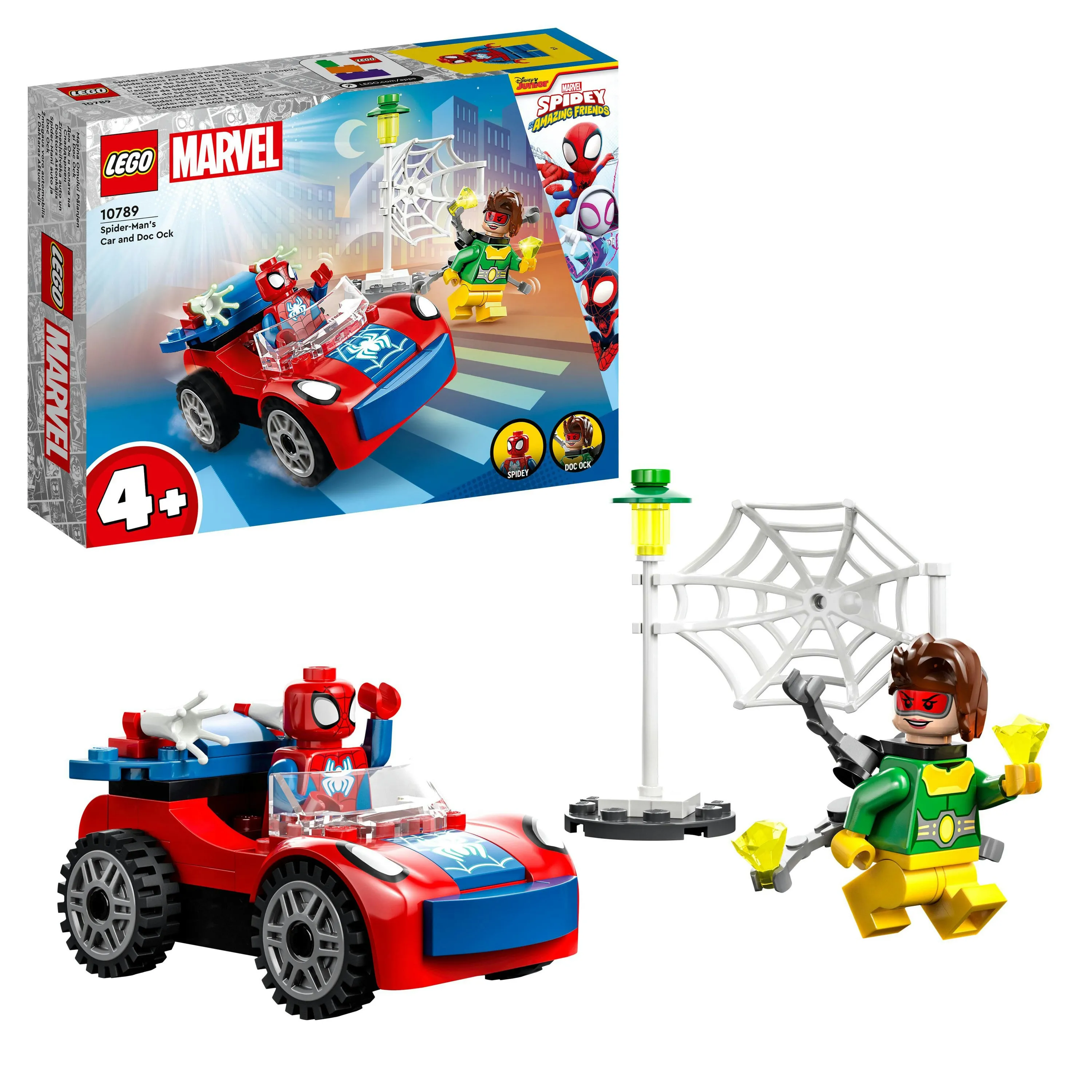 LEGO Marvel Spider-Manin auto ja Tohtori Mustekala 10789