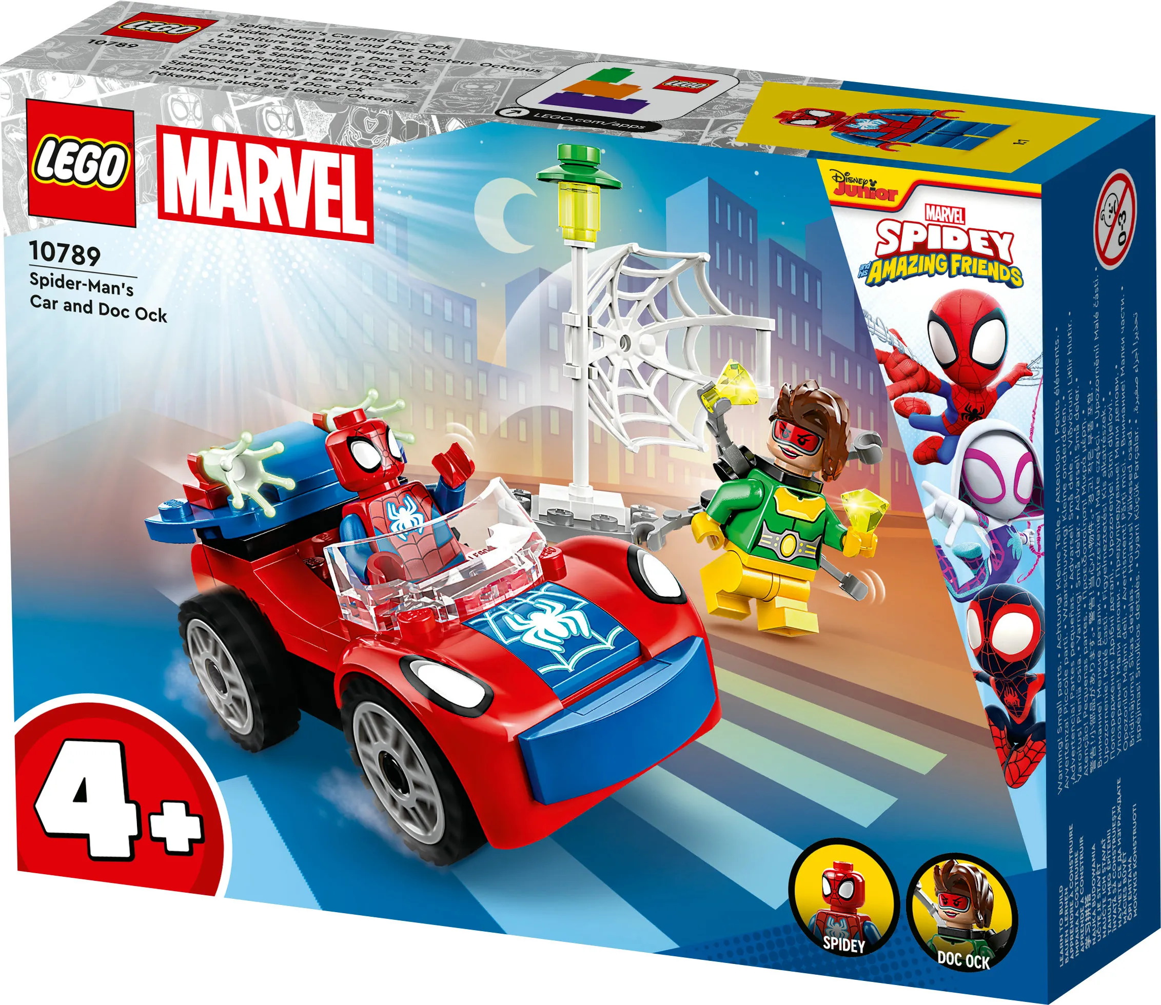 LEGO Marvel Spider-Manin auto ja Tohtori Mustekala 10789