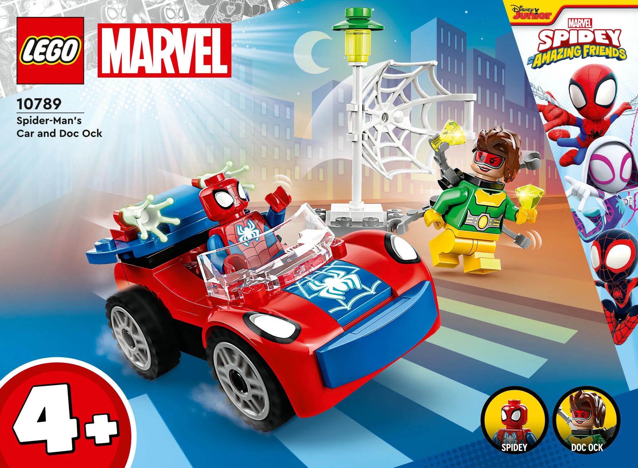 LEGO Marvel Spider-Manin auto ja Tohtori Mustekala 10789