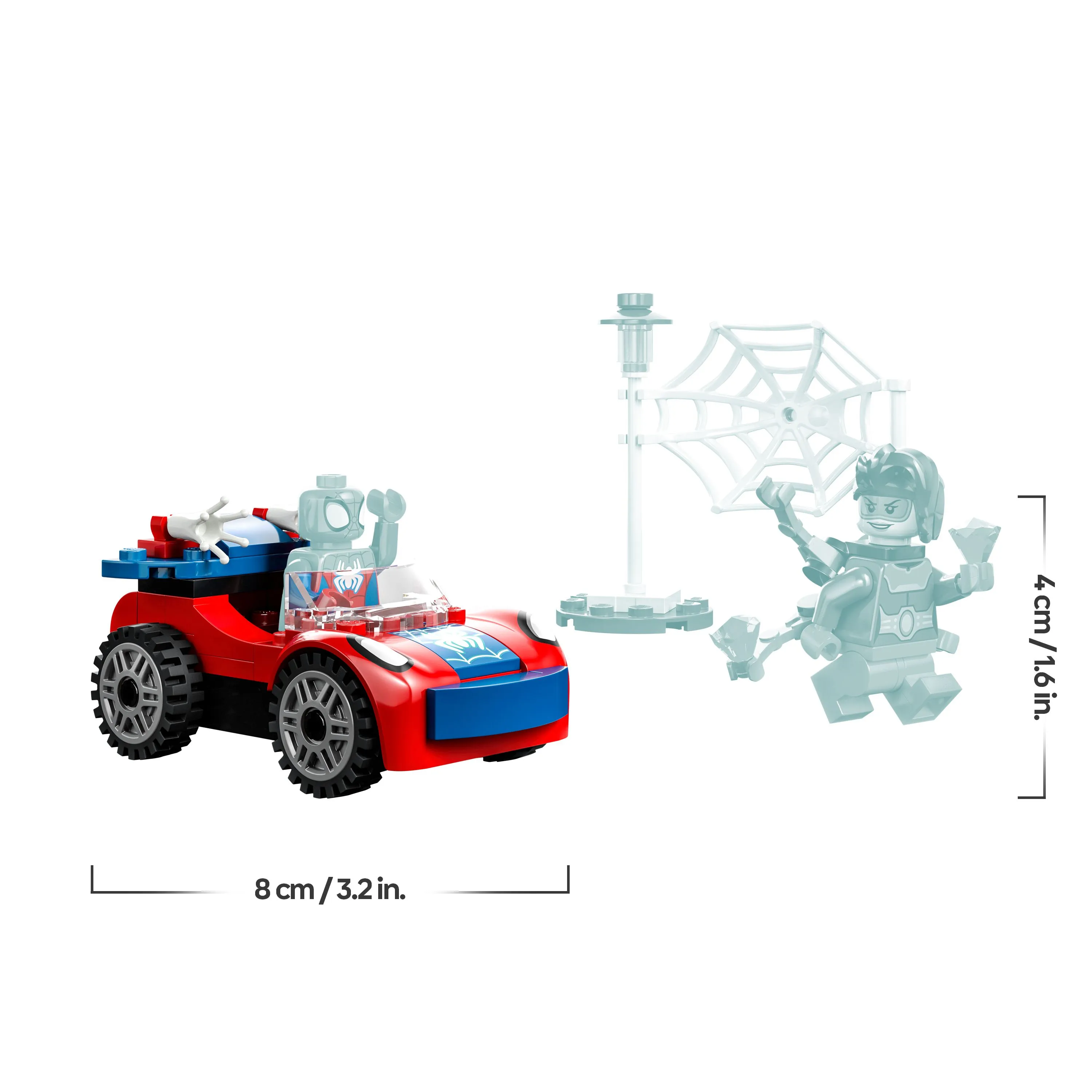 LEGO Marvel Spider-Manin auto ja Tohtori Mustekala 10789