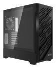 ADATA STARKER AIR BTF midi-tower chassi med f&ouml;nster och RGB-belysning, svart