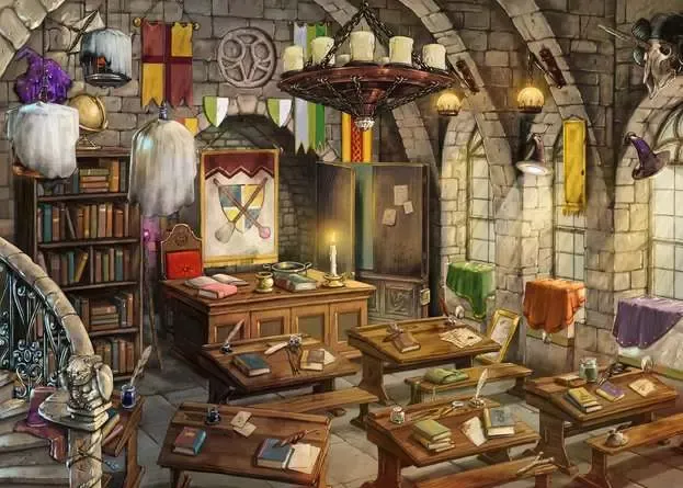 Ravensburger EXIT Puzzle Kids: In the magic school