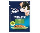 Purina Felix Fantastic Rabbit & Lamb in Jelly, Wet food for cats, Adult, 4 x 85g