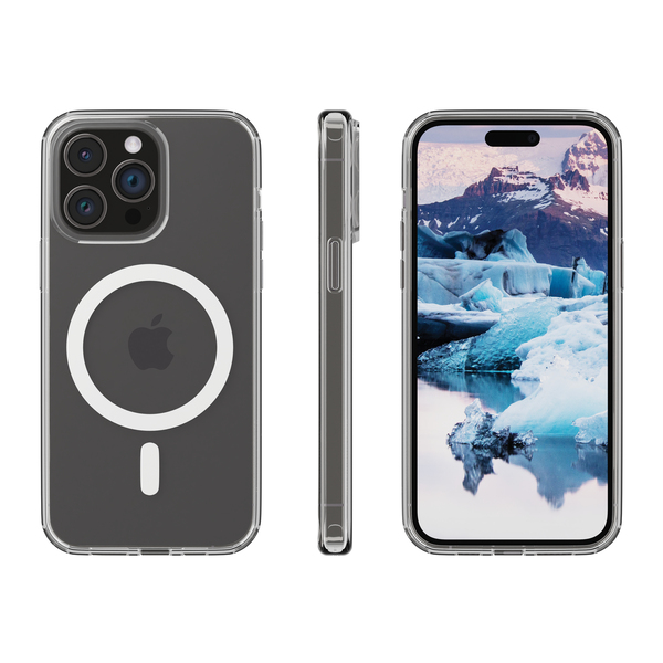 Dbramante1928 Iceland Pro MagSafe, iPhone 15 Pro - Case, Transparent