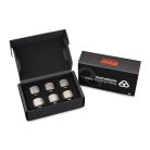 Thermal Grizzly DeltaMate ST16, Compression Fitting, 6-Pack, Matt Nickel