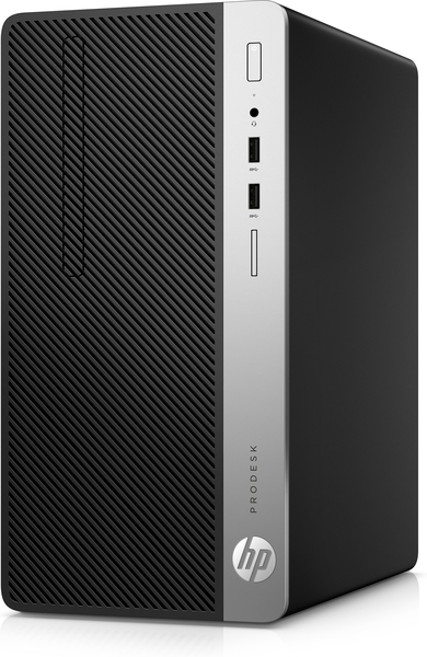 HP ProDesk 400G4 MT, procesor i5-7500, RAM 1x8 GB, SSD 256 GB, grafika