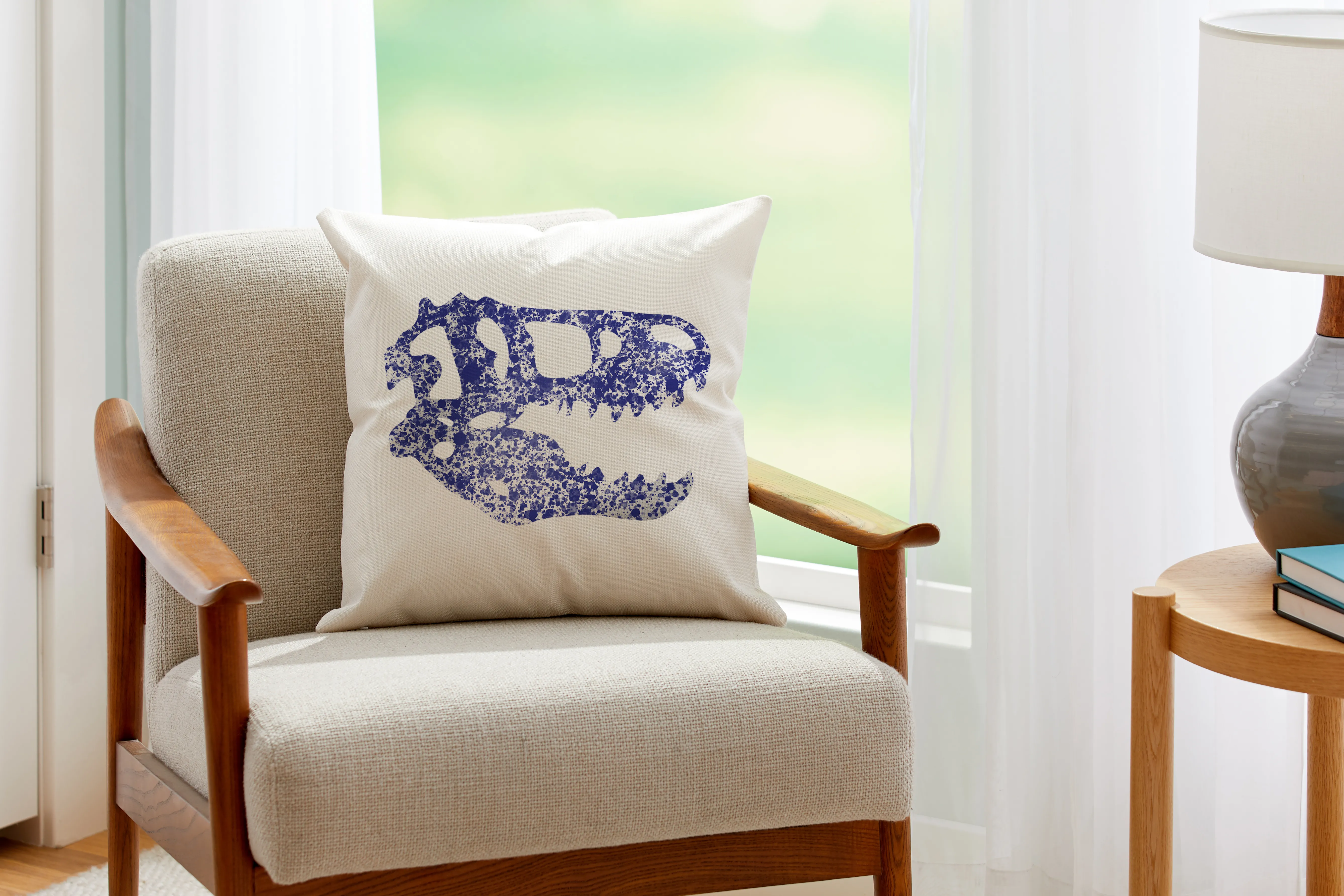 Cricut Textured Pillow Case 46x46cm (Cream) (Infusible Ink Blank)