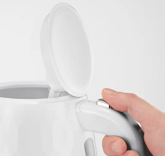Russell Hobbs Honeycomb 2605070 - electric kettle, white, 1.7L