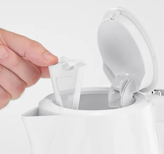 Russell Hobbs Honeycomb 2605070 - electric kettle, white, 1.7L