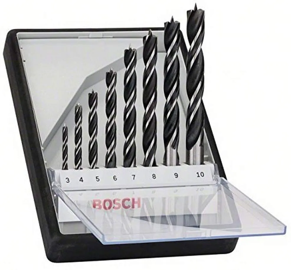 Bosch Brad Point (8-Piece)