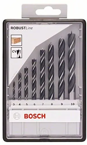 Bosch Brad Point (8-Piece)