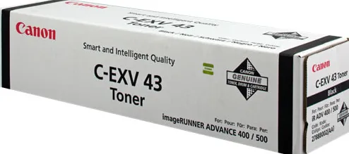 C-EXV 43 black toner