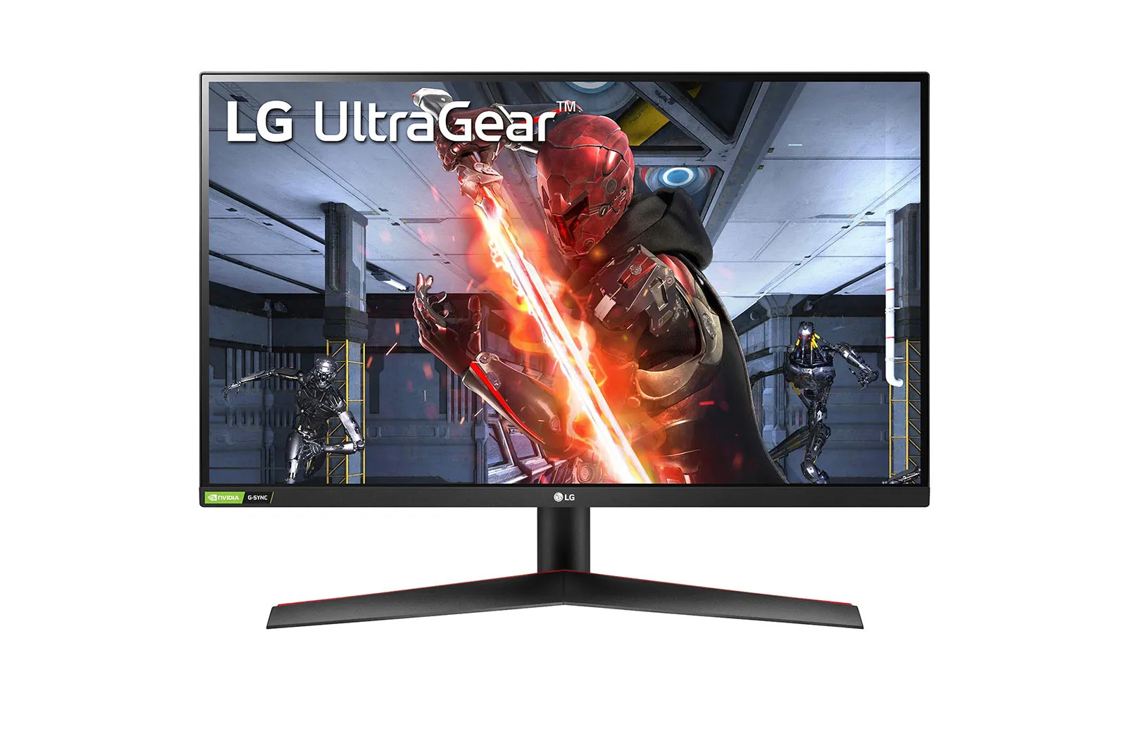 LG 27" UltraGear 27GN800-B, QHD, IPS - gaming monitor