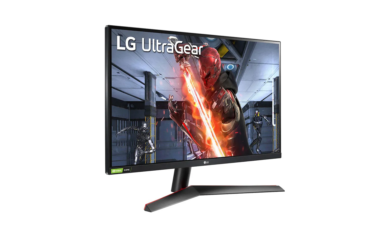 LG 27" UltraGear 27GN800-B, QHD, IPS - gaming monitor