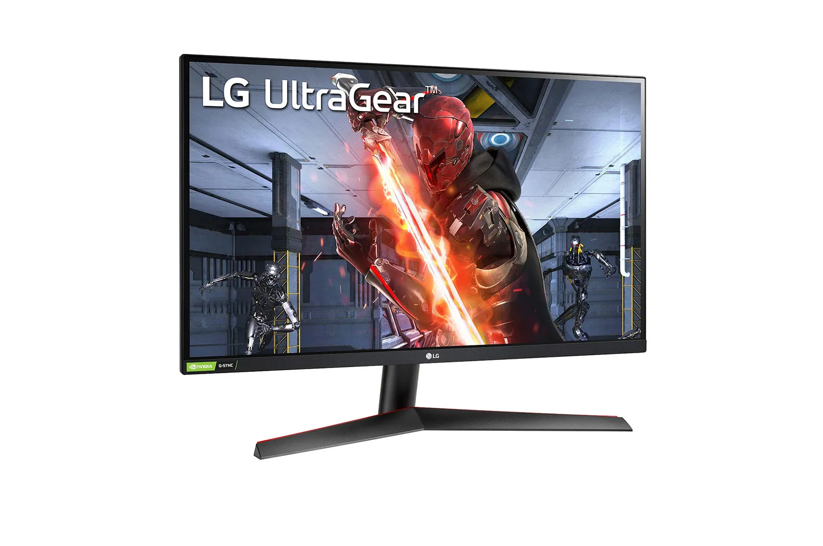 LG 27" UltraGear 27GN800-B, QHD, IPS - gaming monitor