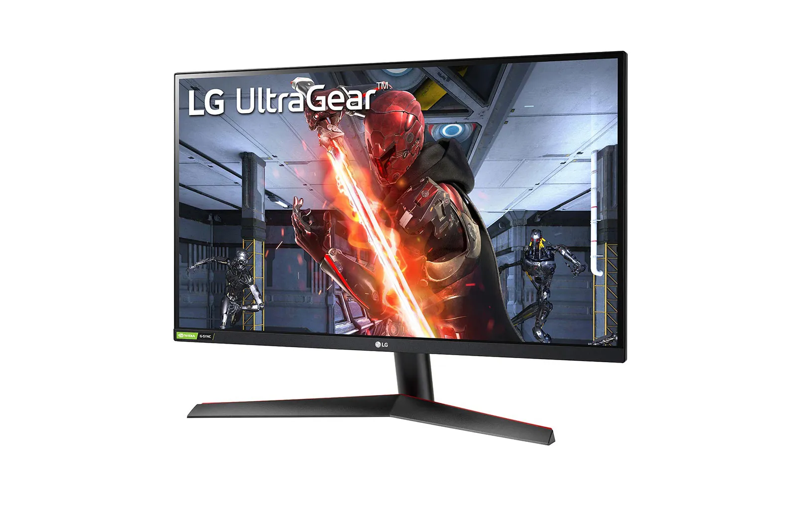 LG 27" UltraGear 27GN800-B, QHD, IPS - gaming monitor